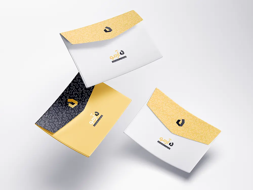 لوگو و ست اداری آرمو