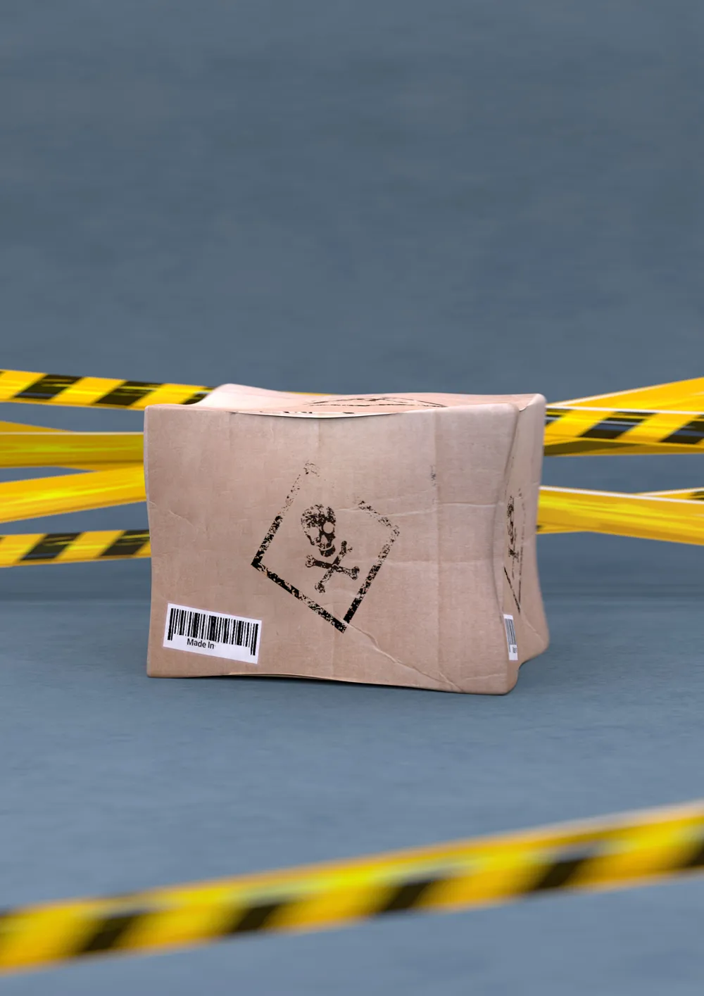 مدل جعبه سمی