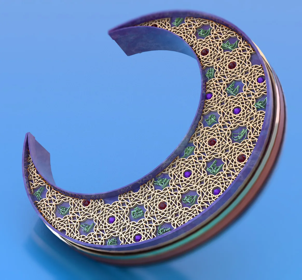 مدل ماه رمضان اسلیمی