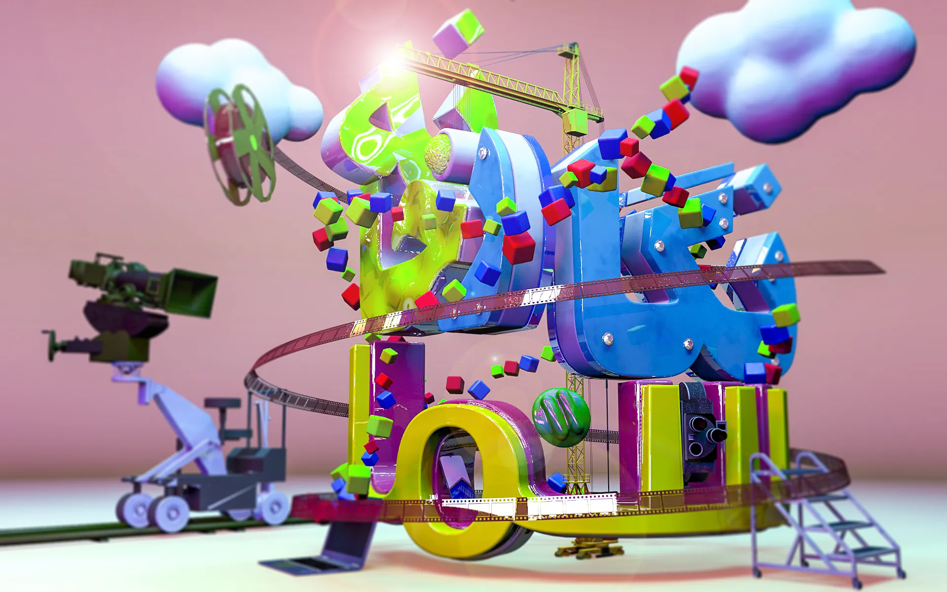 لوگو انیمیشن سما