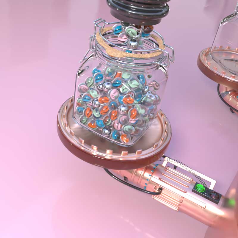 انیمیشن تیله